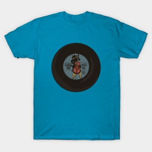 Violoncello record T-Shirt